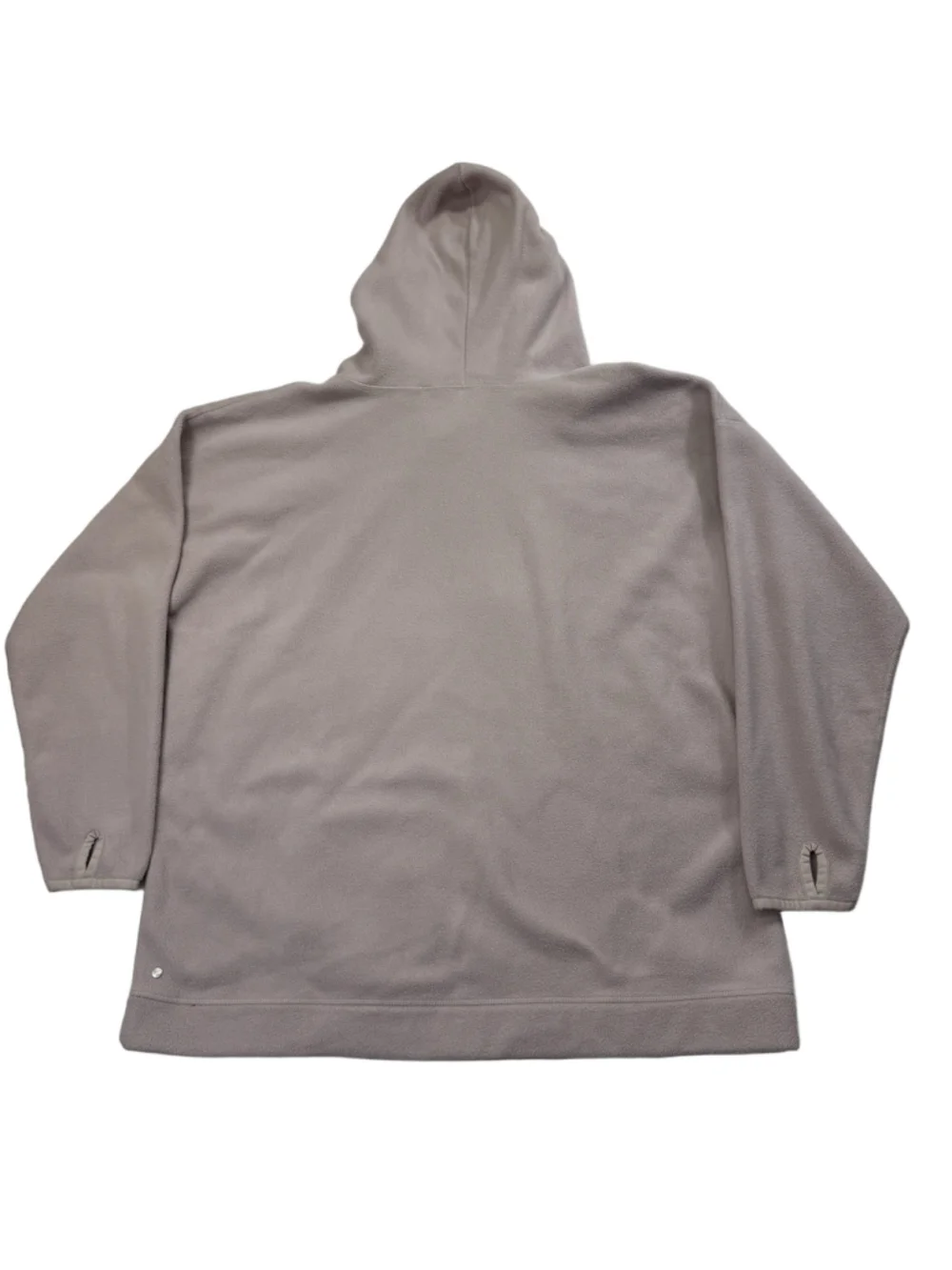 Women's Zella Fleece Hoodie XL Mauve Lavender Thumb‎ Holes